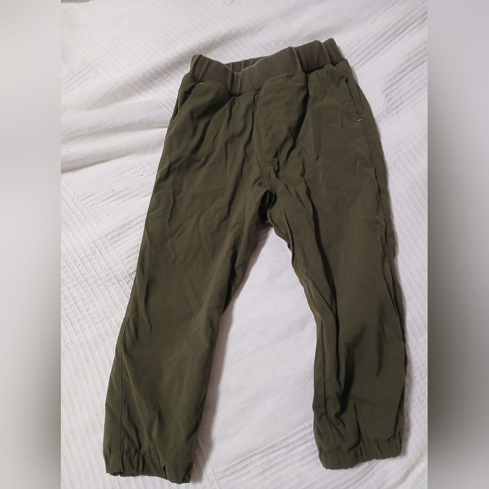 Uniqlo Baby Fleece Lined Pants  18-24m